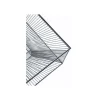 Stolik kawowy DIMENSION 80 cm czarny