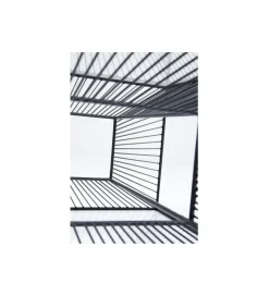 Stolik kawowy DIMENSION 80 cm czarny