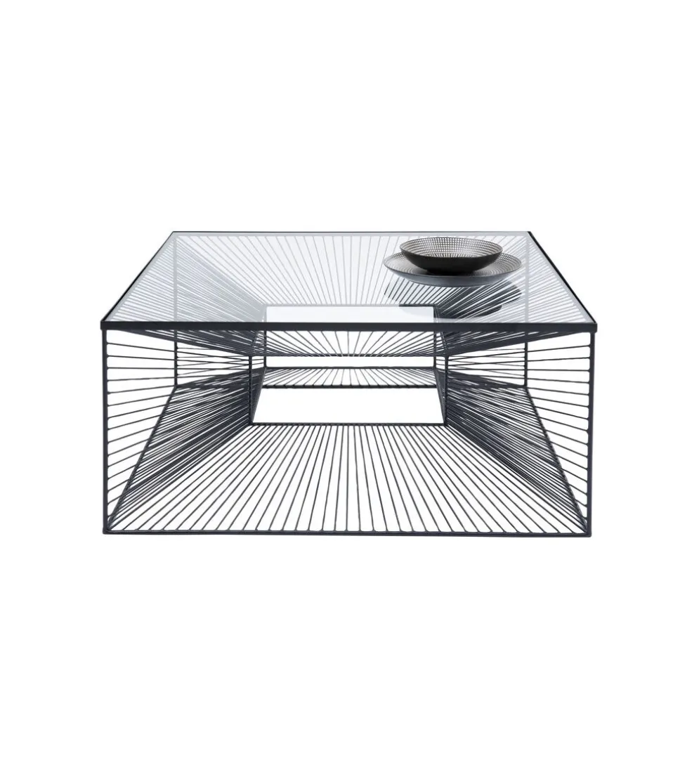 Stolik kawowy DIMENSION 80 cm czarny
