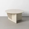Stolik kawowy DOBEMA 80 cm efekt terrazzo