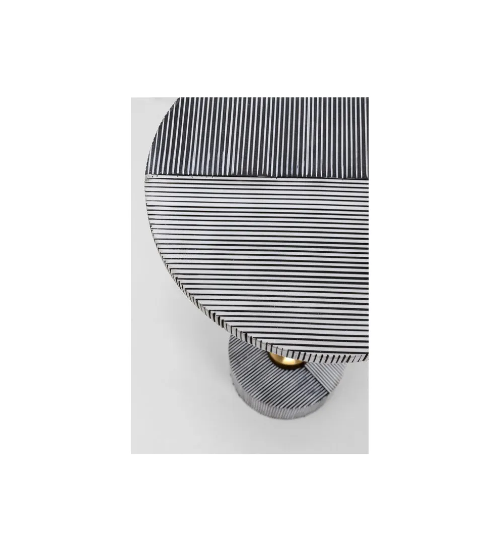 Stolik kawowy DOMERO DOUBLE 25 cm
