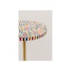 Stolik kawowy DOMERO STICKS 25 cm
