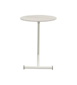 Stolik kawowy EASY LIVING 46 cm beżowy