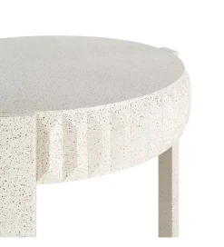 Stolik kawowy EDARNI 64 cm efekt terrazzo