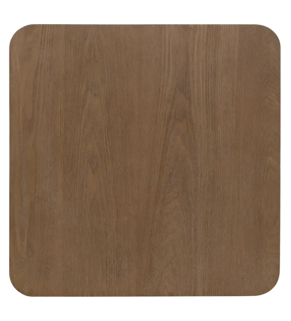 Stolik kawowy EDENSA 60 cm naturalny czarny