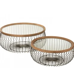 Stolik kawowy EPOKA set 2