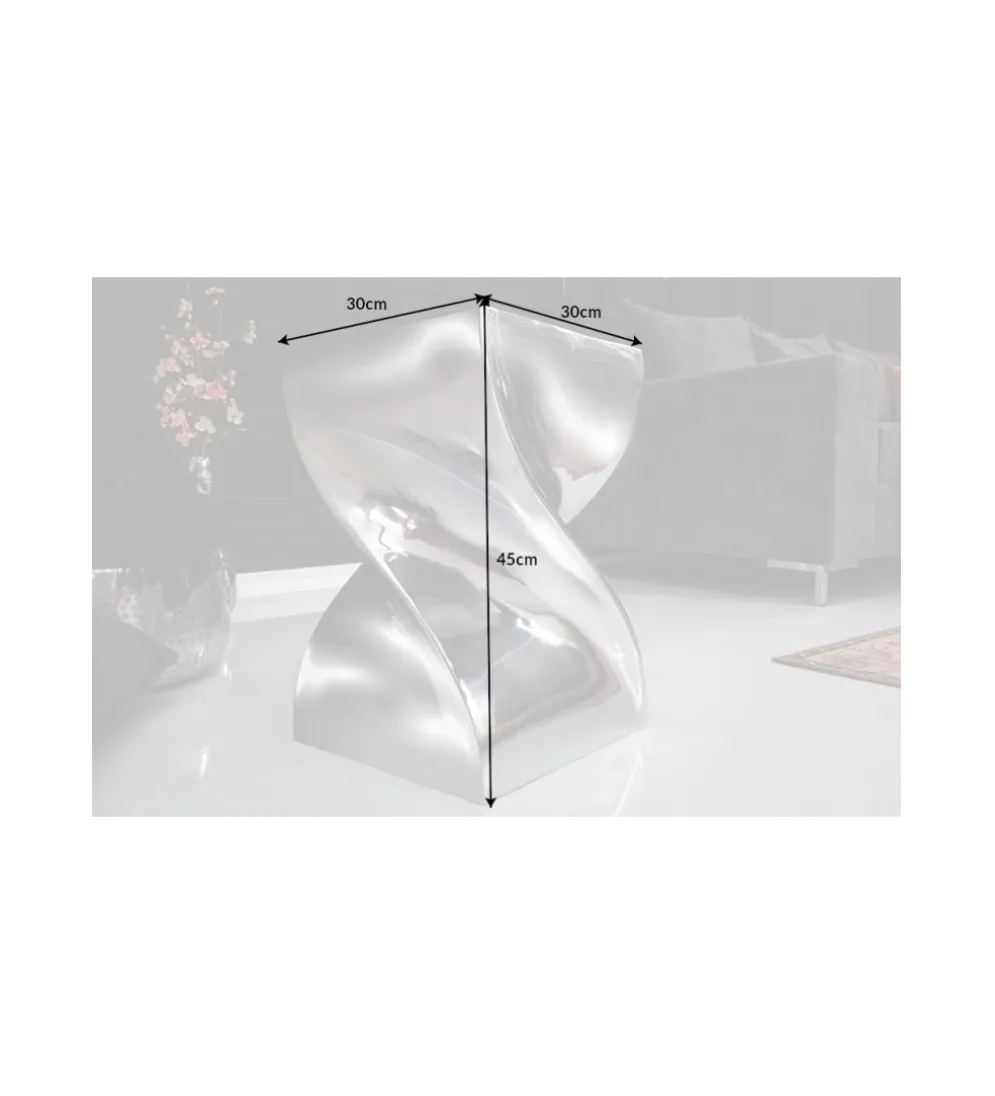 Stolik kawowy ESPIRAL Twist 45 cm