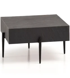 Stolik kawowy EVELIN 64 cm antracytowy