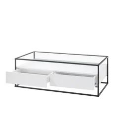 Stolik kawowy EVORA 120 cm biały