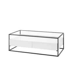 Stolik kawowy EVORA 120 cm biały