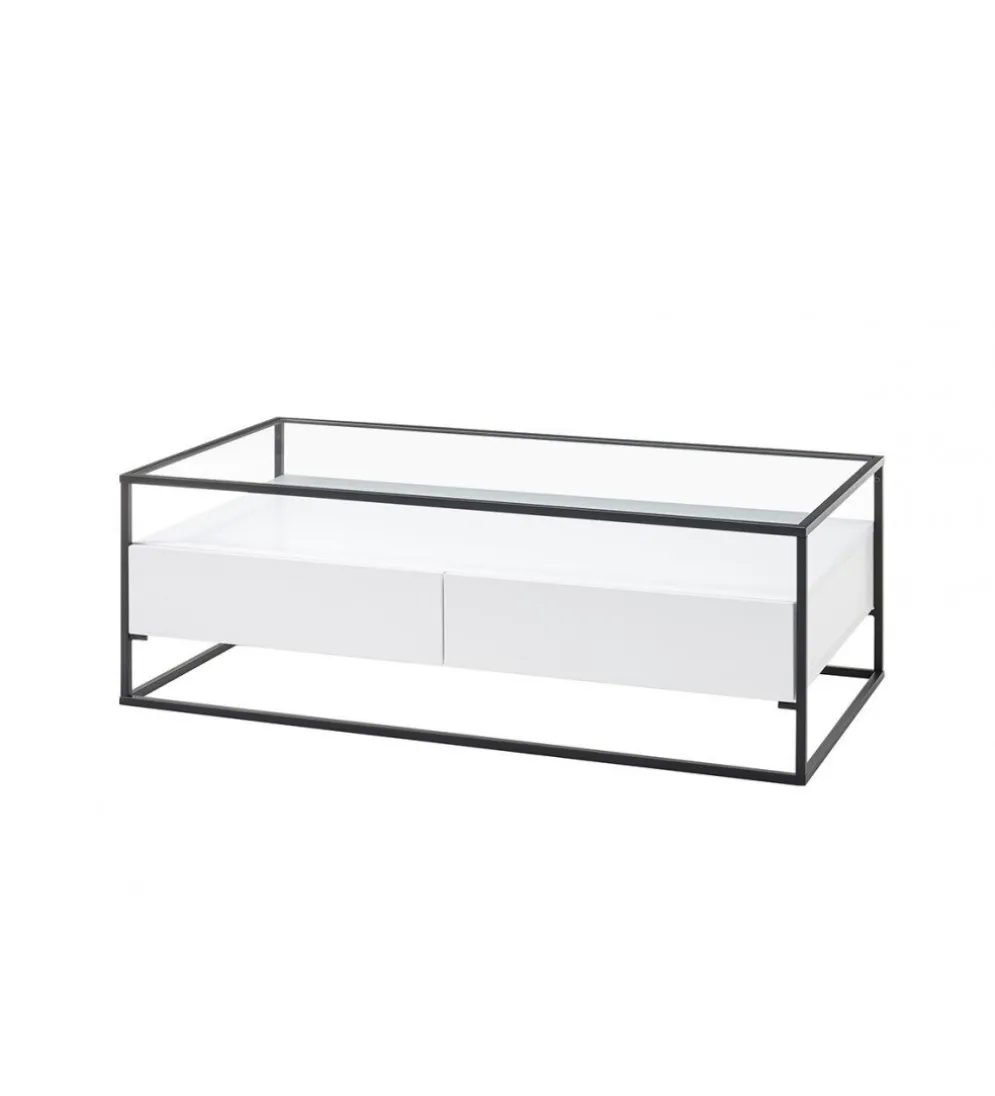 Stolik kawowy EVORA 120 cm biały
