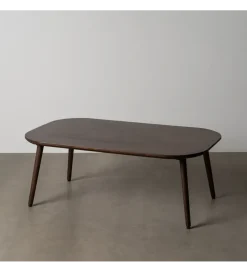 Stolik kawowy FEGANE 115 cm drewno mango