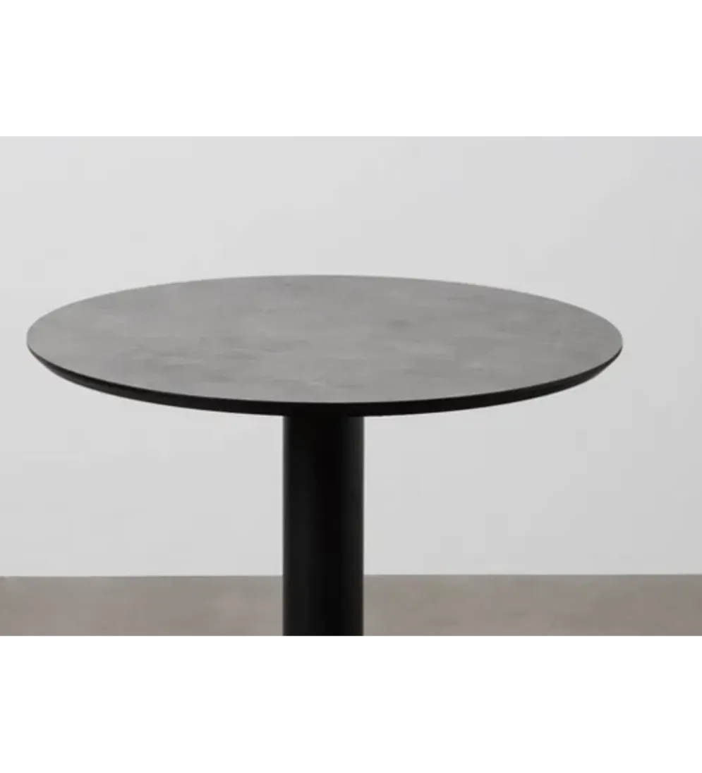 Stolik kawowy FERIZ 65 cm czarny