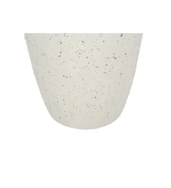 Stolik kawowy FIBRA 37 cm w odcieniach bieli