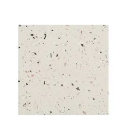 Stolik kawowy FIBRA 37 cm w odcieniach bieli