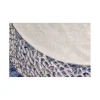 Stolik kawowy FLANK Leaf set 2 srebrny