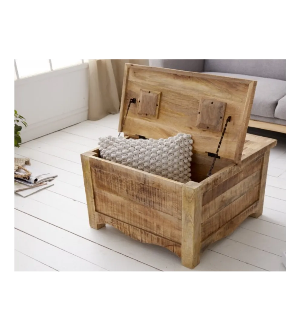 Stolik kawowy GALLE Craft 70 cm Mango