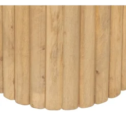 Stolik kawowy GEMPO 120 cm drewno mango naturalny