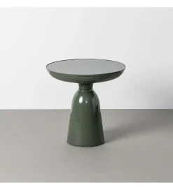Stolik kawowy HAERW 50 cm zielony