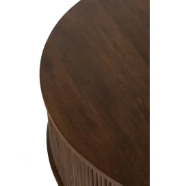 Stolik kawowy HEIDI 120 cm drewno mango