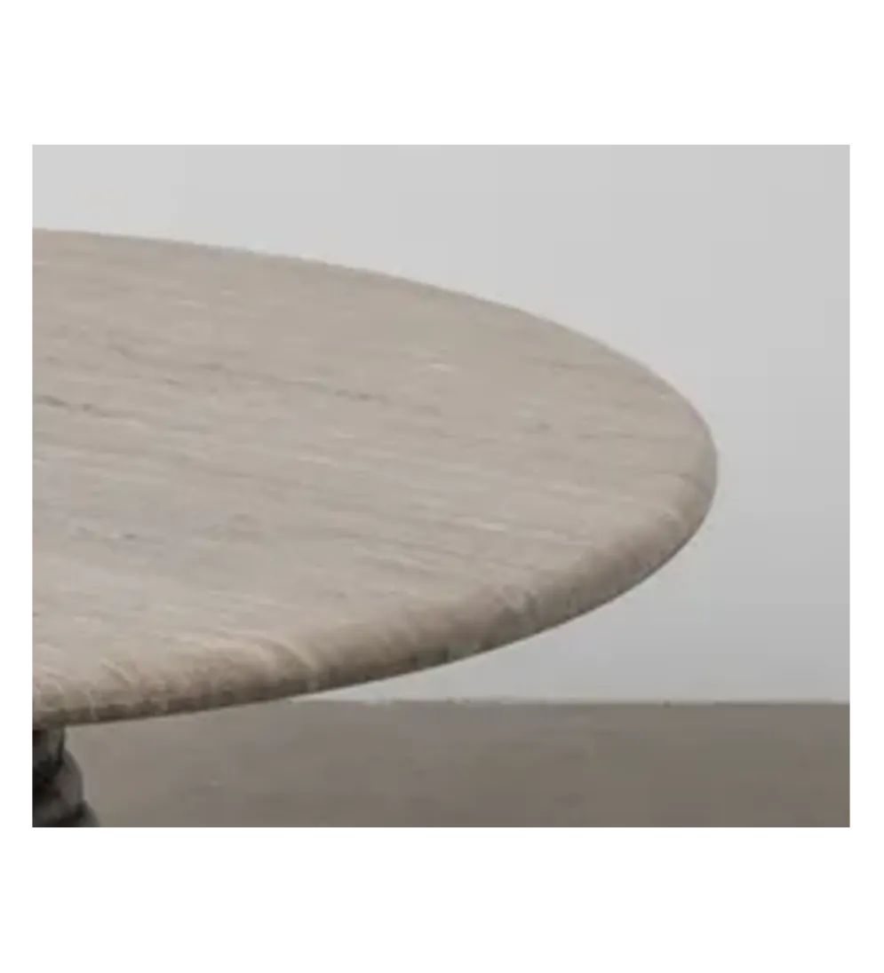Stolik kawowy HYGYD 90 cm drewno mango