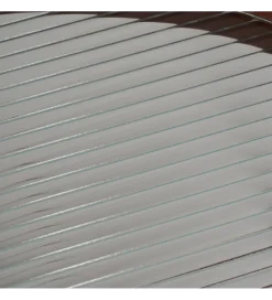 Stolik kawowy INDUSTRIAL 55 cm Ciemna Terakota