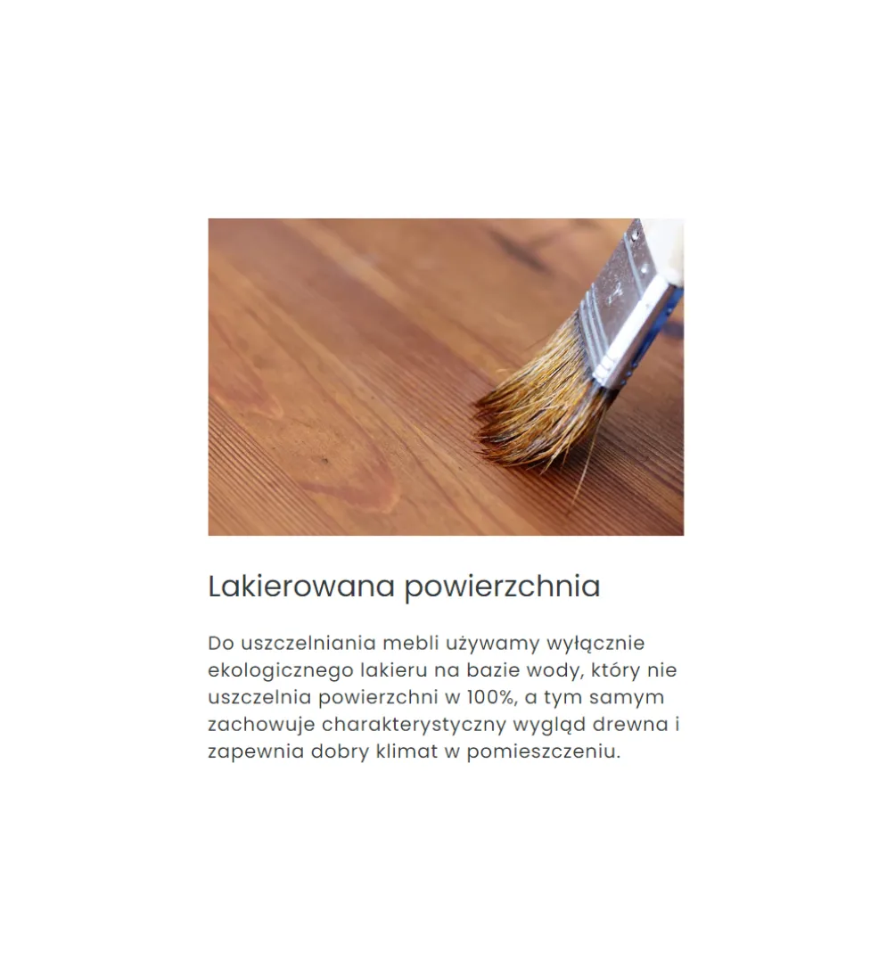 Stolik kawowy Jakarta 70 cm
