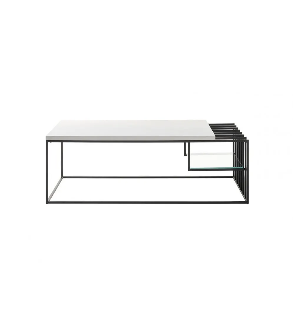 Stolik kawowy JUBA 120 cm biały