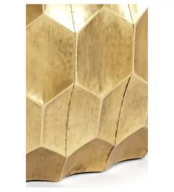 Stolik kawowy KALAN 85 cm złoty