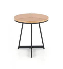 Stolik kawowy KARIDA 45 cm w optyce dębu