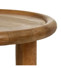 Stolik kawowy KODI 50 cm drewno mango