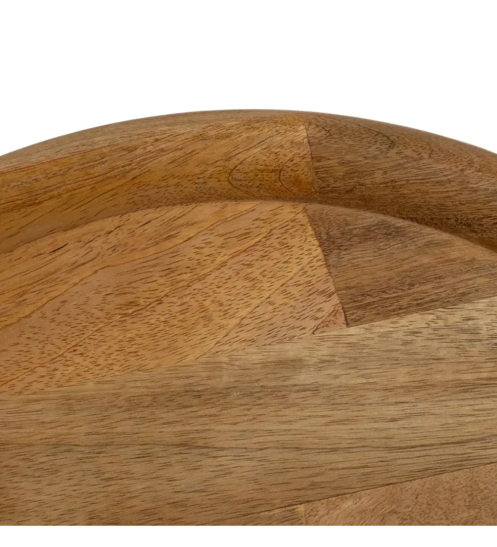 Stolik kawowy KODI 50 cm drewno mango