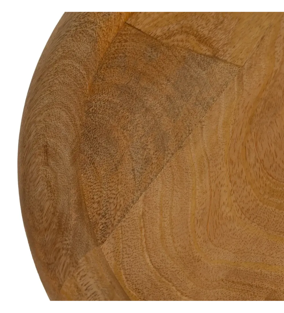 Stolik kawowy KODI 42 cm drewno mango