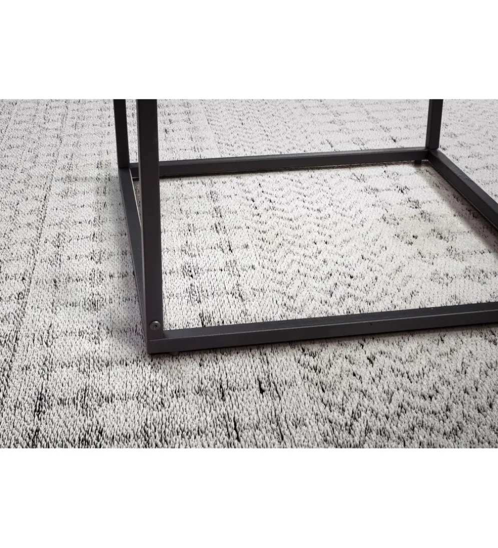 Stolik kawowy LAILA 58 cm czarny