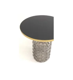 Stolik kawowy LOLA 50 cm szary
