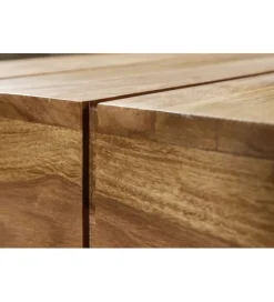 Stolik kawowy LUCCA 120 cm drewno akacja