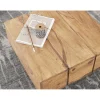 Stolik kawowy LUCCA 44 cm drewno akacja