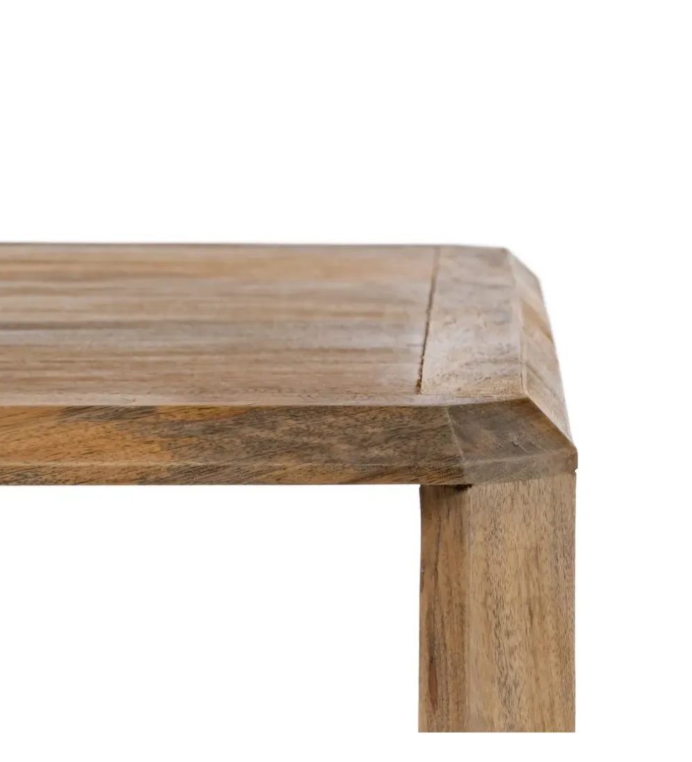 Stolik kawowy LUTERY 130 cm drewno mango