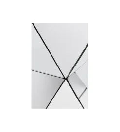 Stolik kawowy LUXURY TRIANGLE 32 cm lustrzany