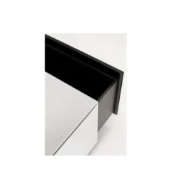Stolik kawowy LUXY MIRROR TRUNK 80 cm z szufladami