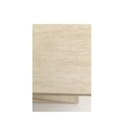 Stolik kawowy LUXY Z TRAVERTINE 60 cm marmur