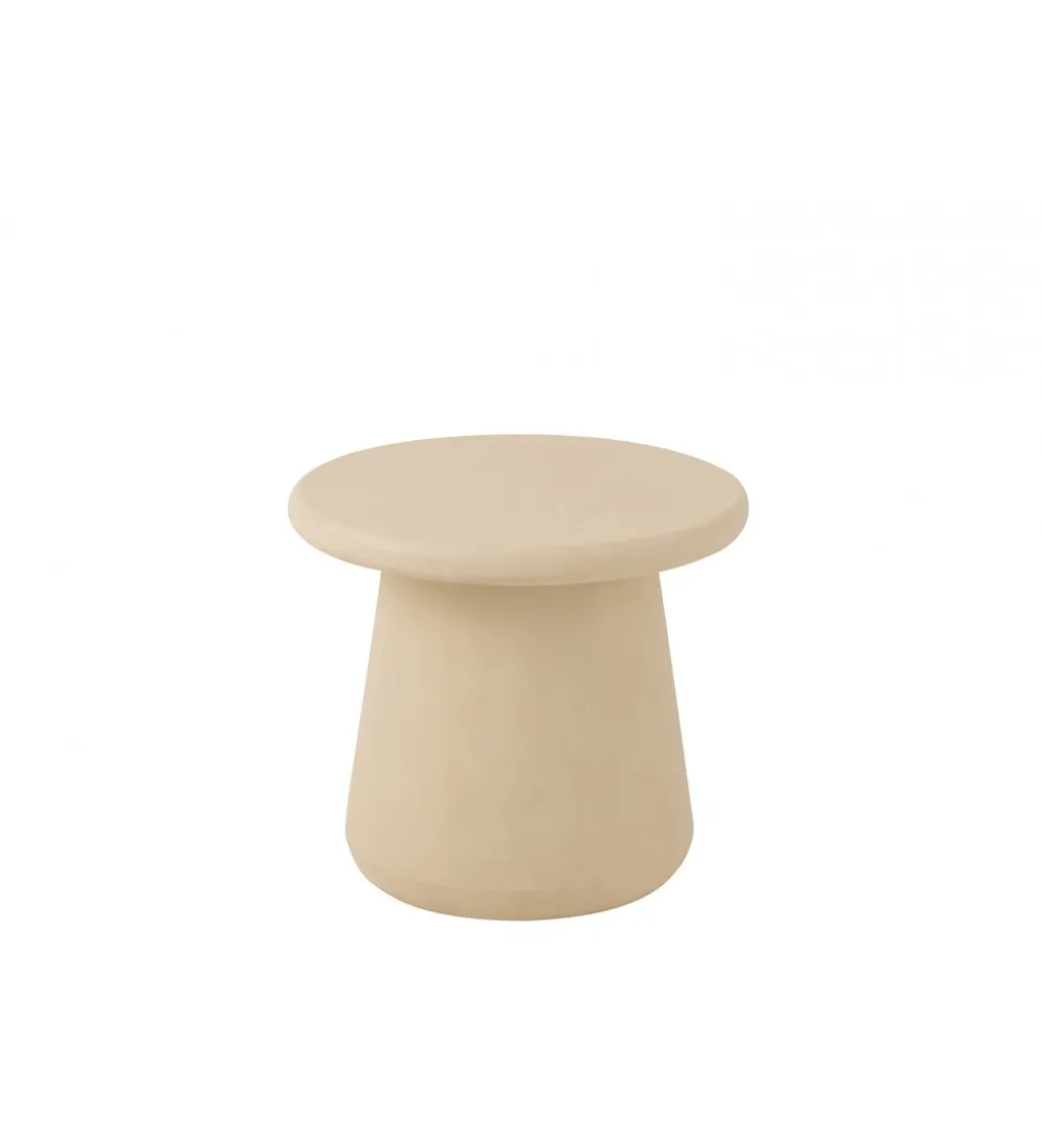 Stolik kawowy MAARK 51 cm beżowy