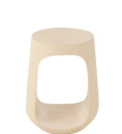 Stolik kawowy MAARK 35 cm drewno mango
