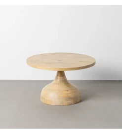 Stolik kawowy MASARAN 67 cm drewno mango