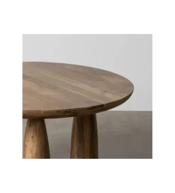 Stolik kawowy MENT 75 cm drewno mango