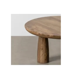 Stolik kawowy MENT 75 cm drewno mango