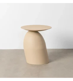 Stolik kawowy MESTAKO 51 cm beżowy