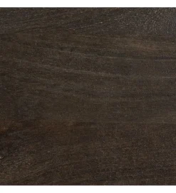 Stolik kawowy MEZNATRE 120 cm drewno mango brązowe