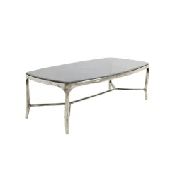 Stolik kawowy MISTRAL 128 cm szklany