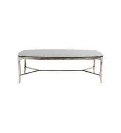 Stolik kawowy MISTRAL 128 cm szklany